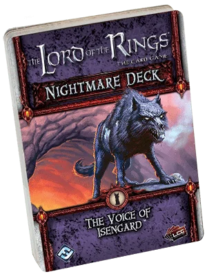 The Lord of the Rings: The Card Game – Nightmare Deck: The Voice of Isengard