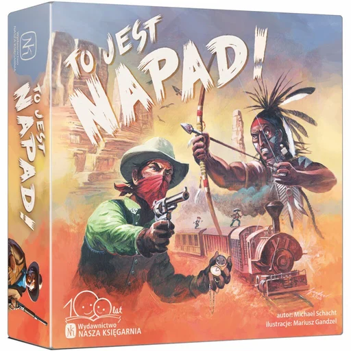 Board game, To jest napad!