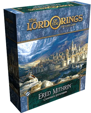 The Lord of the Rings: The Card Game – Ered Mithrin Campaign Expansion