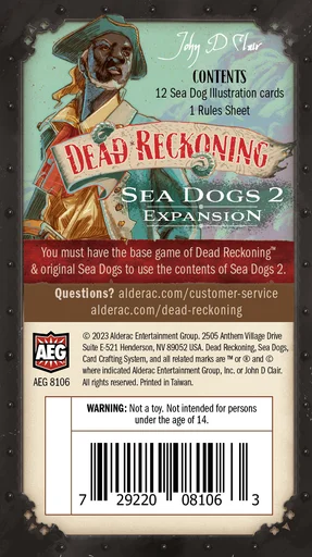 Dead Reckoning: Sea Dogs Expansion 2