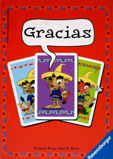 Board game, Gracias