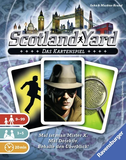 Board game, Scotland Yard: Das Kartenspiel
