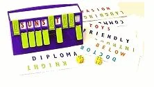 Board game, Word Flip