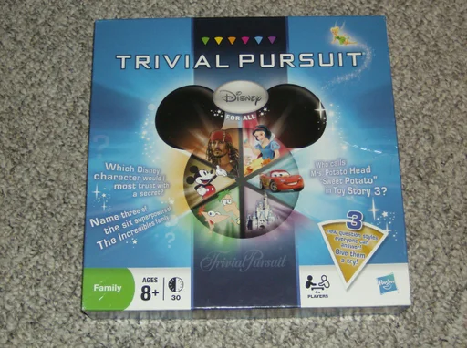 Board game, Trivial Pursuit: Disney for All