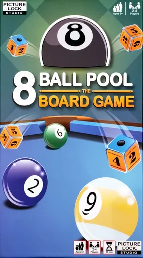 Board game, 8 Ball Pool The Board Game