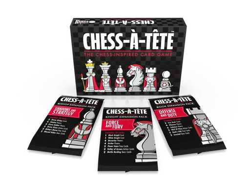 Board game, Chess-a-tete, Classic Edition