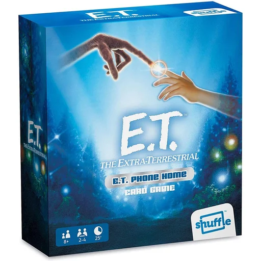 Board game, E.T. Phone Home: Card Game