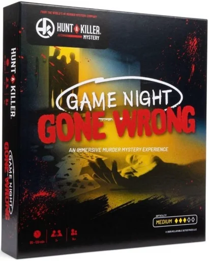 Board game, Hunt A Killer: Game Night Gone Wrong