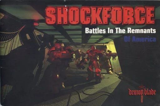 Board game, Shock Force: Battles in the Remnants of America