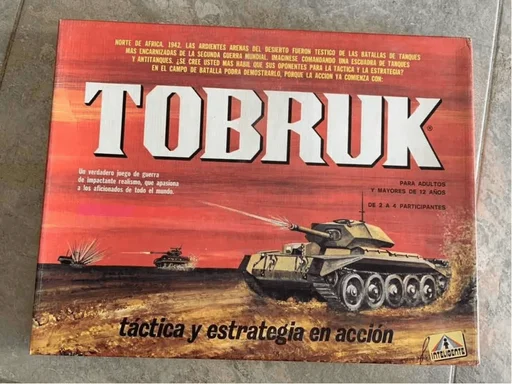 Board game, Tobruk