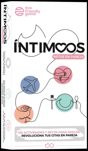 Board game, ÍNTIMOOS Retos en pareja