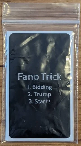 Board game, Fano Trick