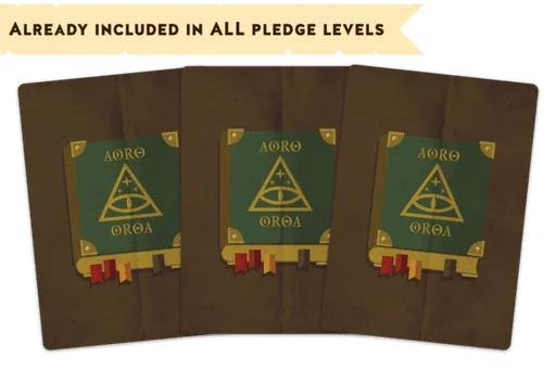 Mini Rogue: Literature-Inspired Lore Cards