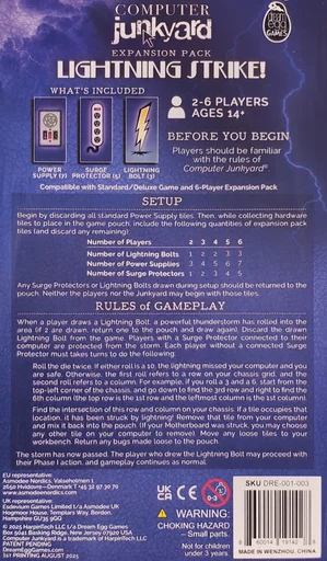 Computer Junkyard: Lightning Strike Expansion Pack