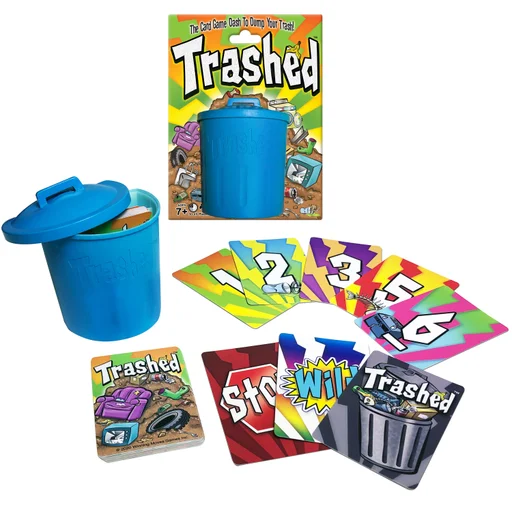 Board game, Trashed