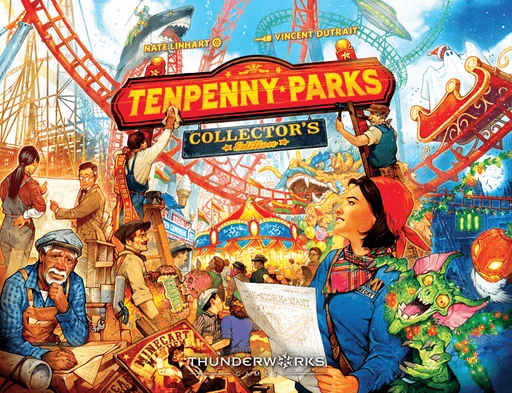 Board game, Tenpenny Parks: Collector's Edition