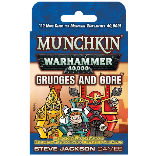 Munchkin Warhammer 40,000: Grudges And Gore