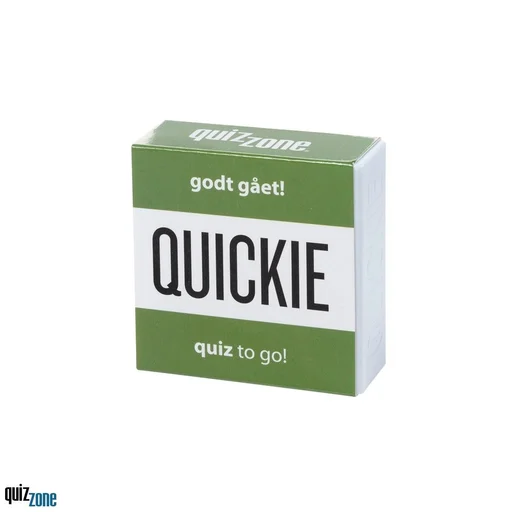 Board game, Quickie: Godt gået!