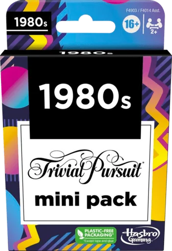 Trivial Pursuit Mini Pack: 1980s