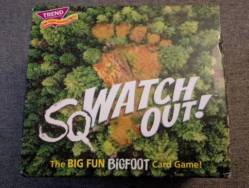 Board game, Sqwatch Out!