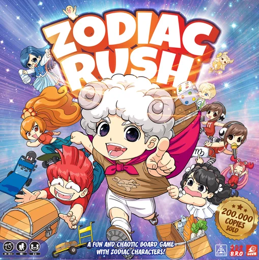 Board game, Zodiac Rush