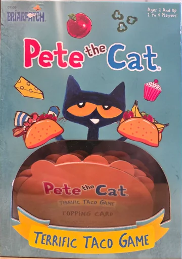 Board game, Pete the Cat Terrific Taco Game