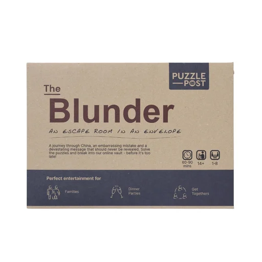 Board game, The Blunder