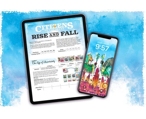Citizens of the Spark: Rise & Fall Mini-Campaign