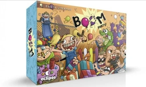 Board game, Boom Party