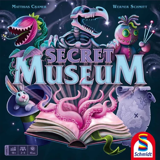 Board game, Secret Museum