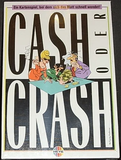 Board game, Cash oder Crash