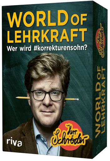 Board game, World of Lehrkraft: Das Kartenspiel