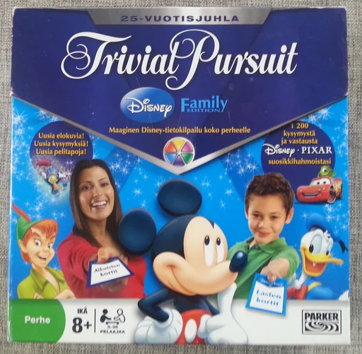 Board game, Trivial Pursuit: Disney Family Edition
