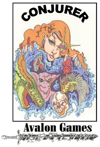 Board game, Conjurer