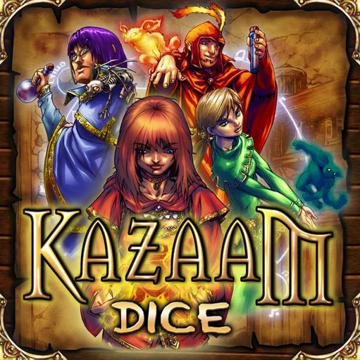 Board game, Kazaam Dice