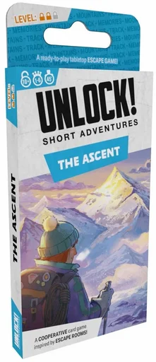 Board game, Unlock!: Short Adventures – The Ascent