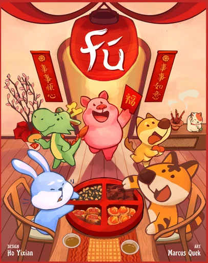 Board game, Fú: Festive Fortunes