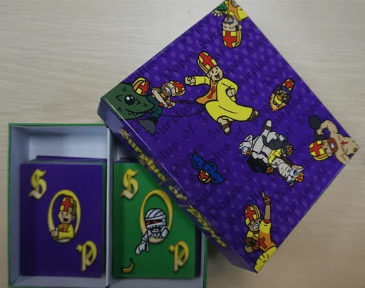 Board game, Surplus of Popes