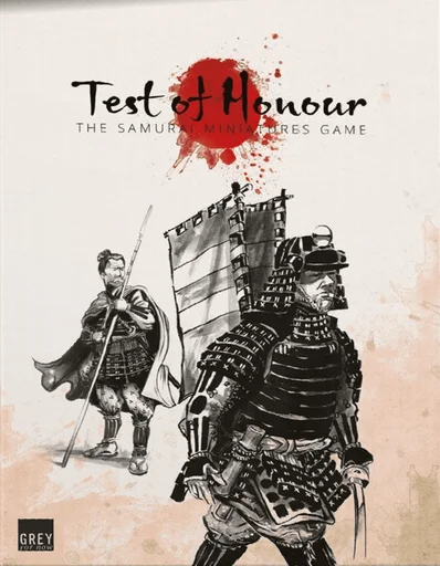 Board game, Test of Honour: The Samurai Miniatures Game Gaming Set (Second Edition)