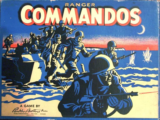 Board game, Ranger Commandos