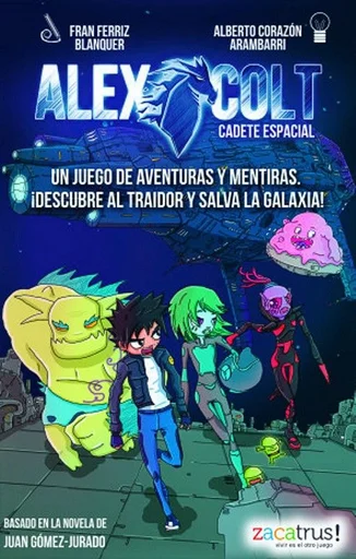 Board game, Alex Colt: Cadete Espacial
