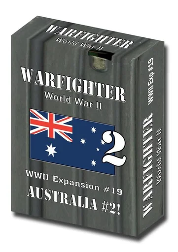 Warfighter: WWII Expansion #19 – Australia #2