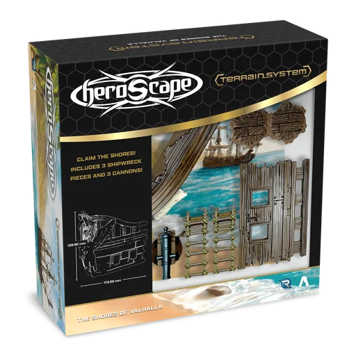 Heroscape: Shores of Valhalla Terrain Expansion