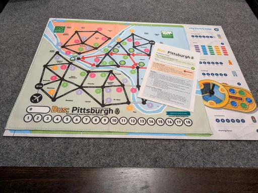 Pittsburgh (fan expansion to Bus)