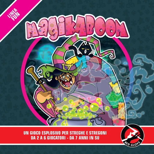 Board game, Magikaboom