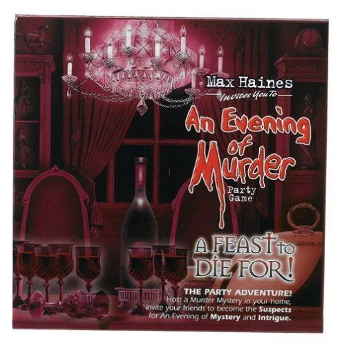 Board game, An Evening of Murder: A Feast to Die For