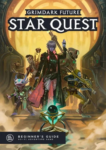 Board game, Grimdark Future: Star Quest
