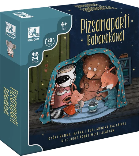 Board game, Pizsamaparti Babarókánál