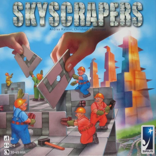 Board game, Skyscrapers
