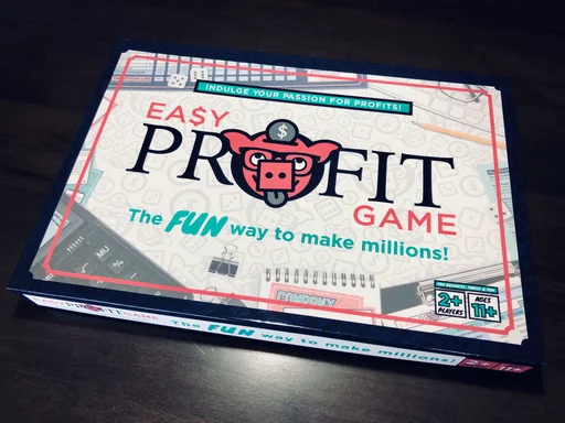 Board game, Easy Profit Game